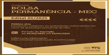 Bolsa Permanência -  MEC